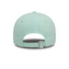 New Era LA Dodgers Womens MLB Linen Green 9FORTY Sapka - Image 5