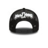 New Era Hot Dog Graphic Black A-Frame Trucker Sapka - Image 5