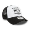 New Era Hot Dog Graphic Black A-Frame Trucker Sapka - Image 3