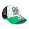 New Era Rick And Morty Teleport Slime White A-Frame Trucker Sapka - Image 2