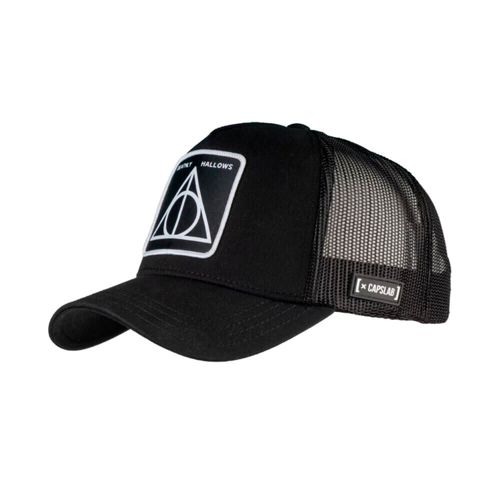 Capslab x Harry Potter Deathly Hallows Trucker
