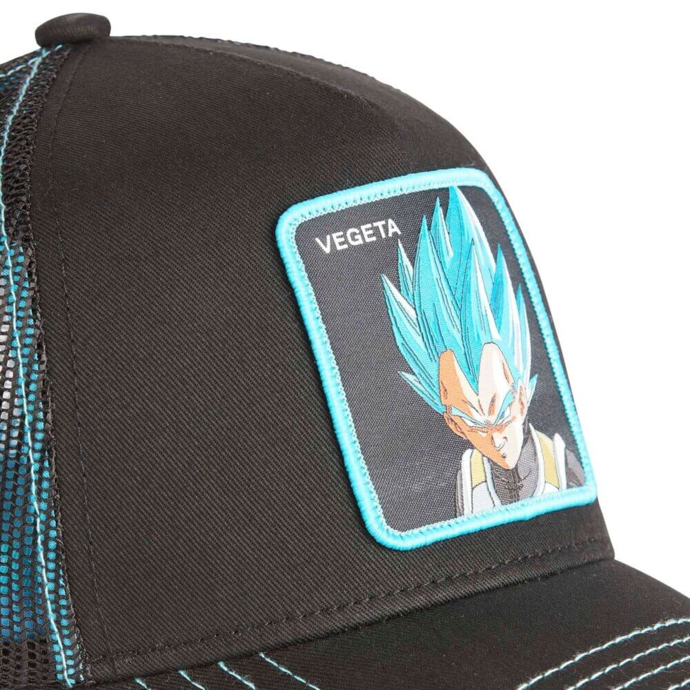 Capslab x Dragon Ball Super Blue Vegeta Trucker - Image 3