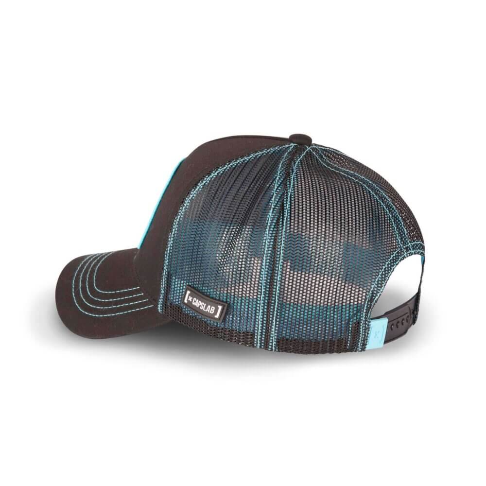 Capslab x Dragon Ball Super Blue Vegeta Trucker - Image 2