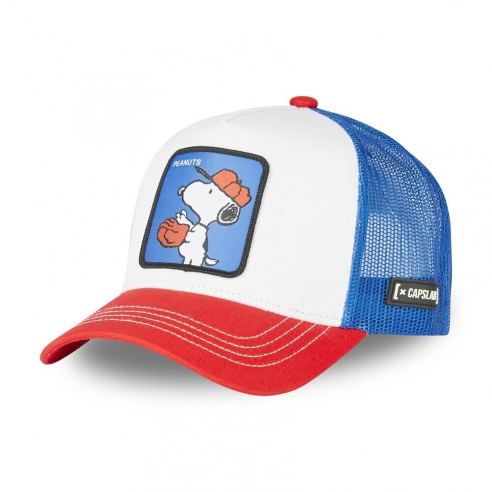 Capslab x Peanuts Baseball Snoopy Trucker