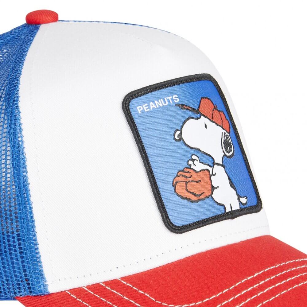 Capslab x Peanuts Baseball Snoopy Trucker - Image 3