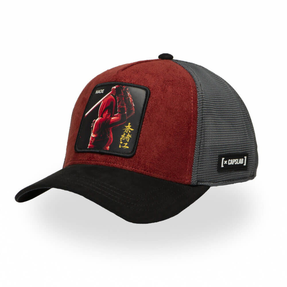 Capslab x Assassins Creed Naoe Premium Velour Trucker