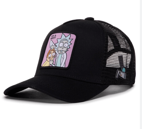 Capslab x Rick and Morty Trucker