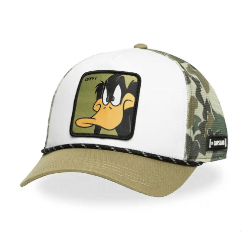 Capslab x Looney Tunes Daffy Camo Trucker