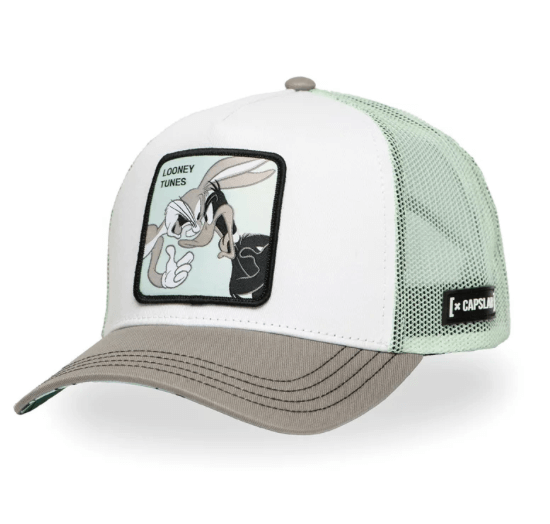Capslab x Looney Tunes Bunny and Daffy Trucker