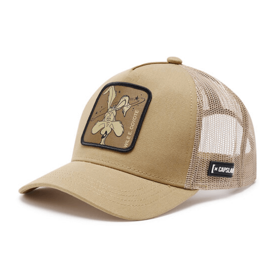 Capslab x Looney Tunes Wile E. Coyote Trucker