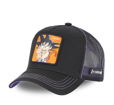 Capslab Dragon Ball Young Goku Trucker