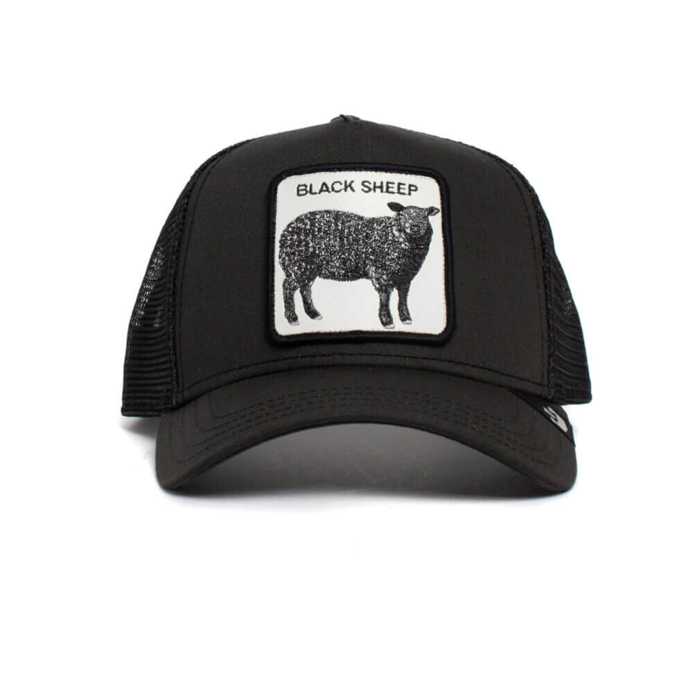 Goorin Brothers Animal Farm Black Sheep Trucker - Image 5