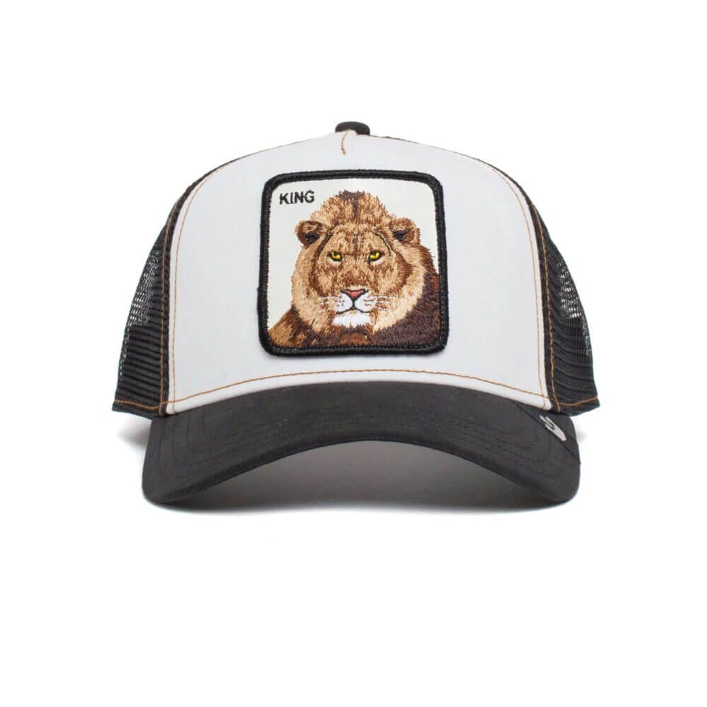 Goorin Brothers Animal Farm The King Lion Trucker - Image 4