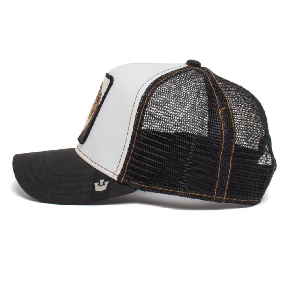Goorin Brothers Animal Farm The King Lion Trucker - Image 3