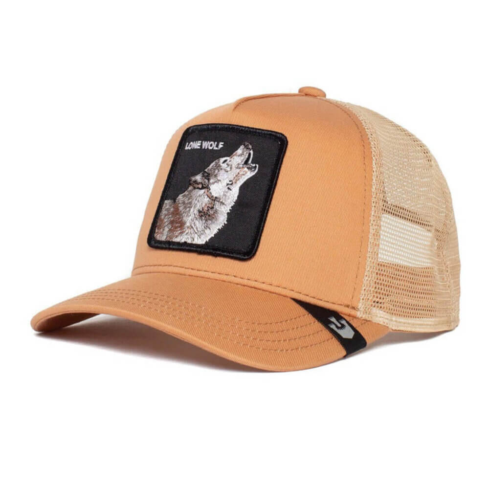 Goorin Brothers Animal Farm Lone Wolf Mauve Trucker