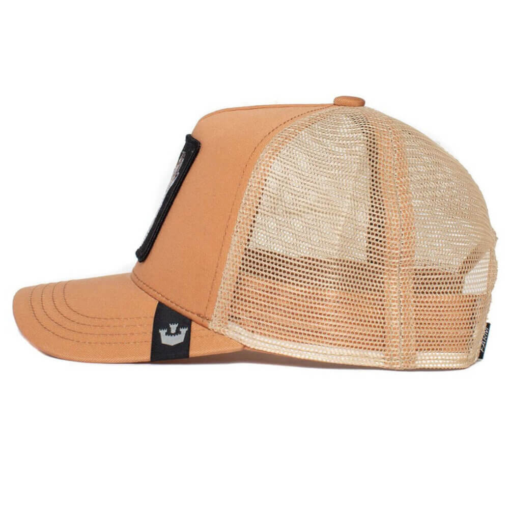 Goorin Brothers Animal Farm Lone Wolf Mauve Trucker - Image 3