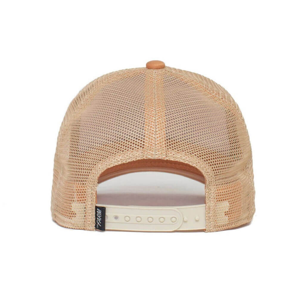 Goorin Brothers Animal Farm Lone Wolf Mauve Trucker - Image 4