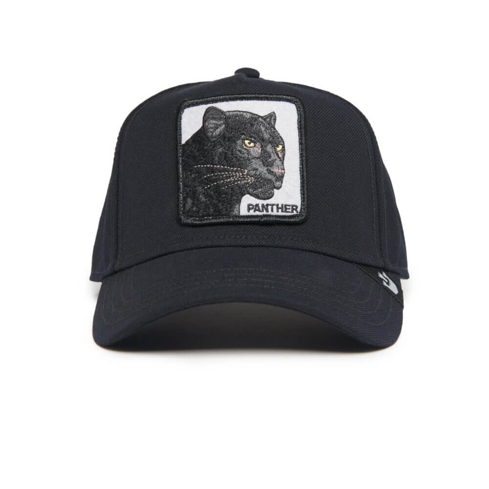 Goorin Brothers Animal Farm Panther Field 100 Trucker - Image 4