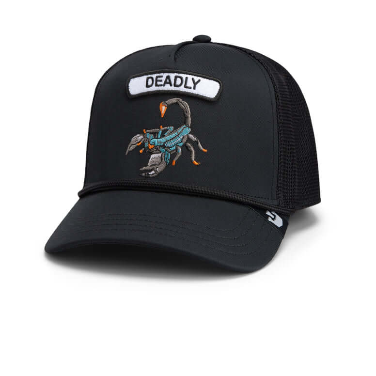 Goorin Brothers Animal Farm GB2 Deadly Scorp Trucker