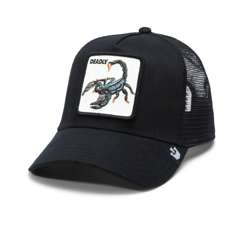 Goorin Brothers Animal Farm The Deadliest Scorpion Trucker