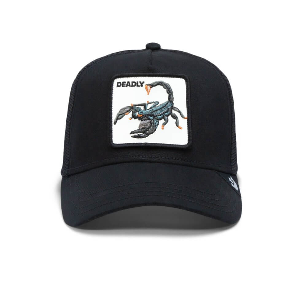 Goorin Brothers Animal Farm The Deadliest Scorpion Trucker - Image 3