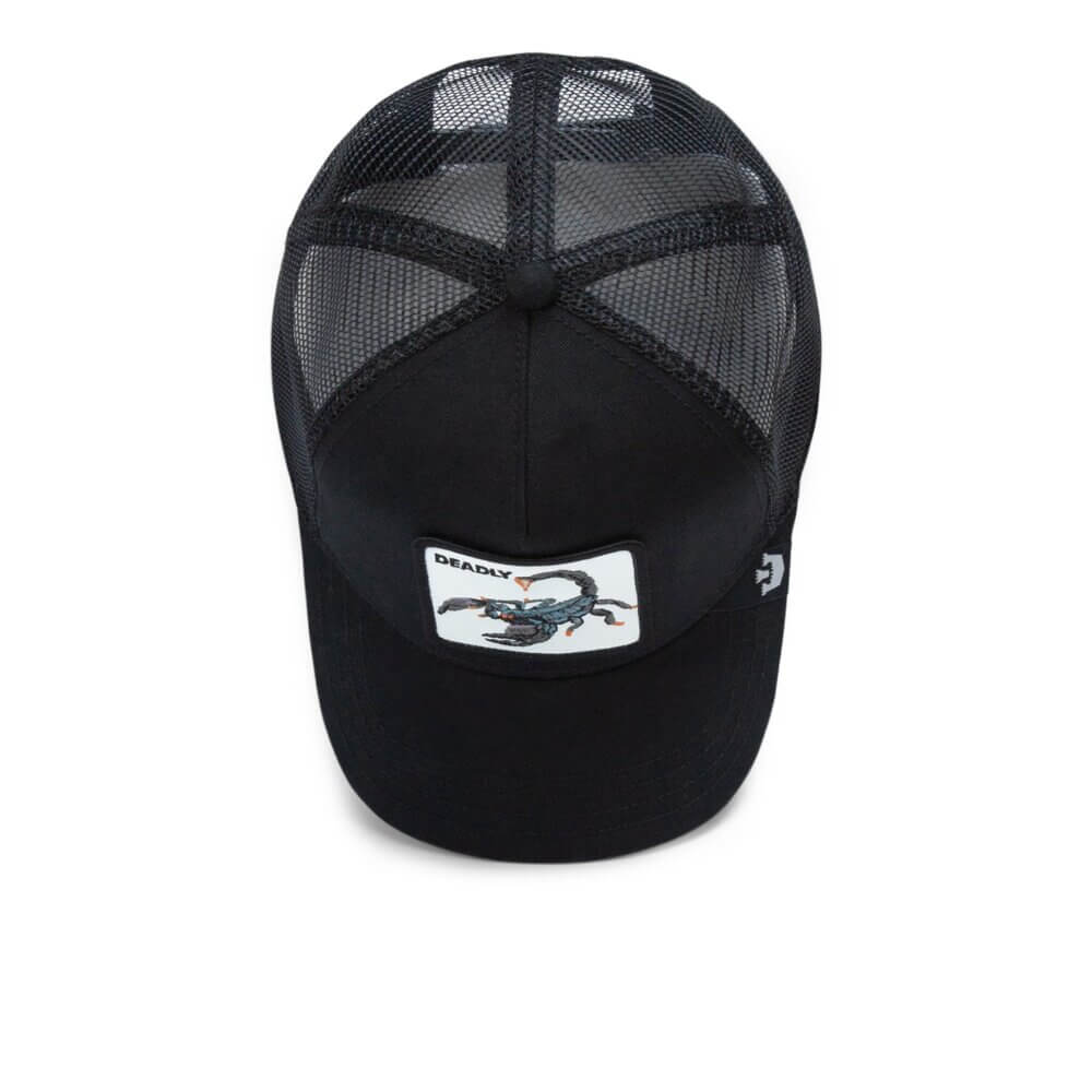 Goorin Brothers Animal Farm The Deadliest Scorpion Trucker - Image 4