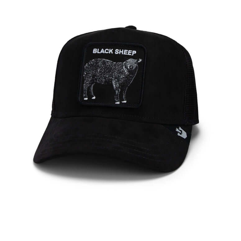 Goorin Brothers Animal Farm The Suede Sheep Trucker