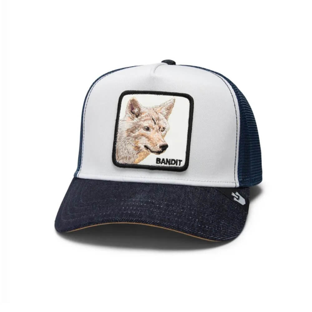 Goorin Brothers Animal Farm The Bandit Coyote Trucker
