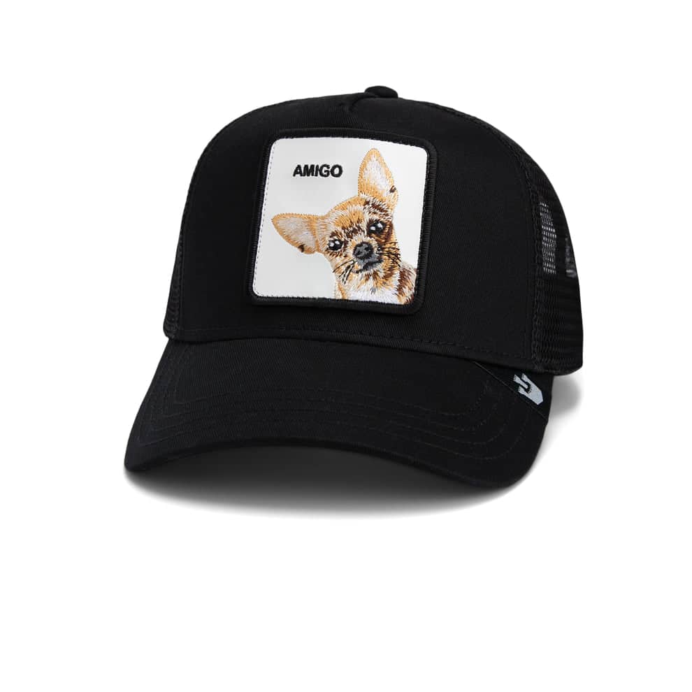 Goorin Brothers Animal Farm The Amigo Black Trucker