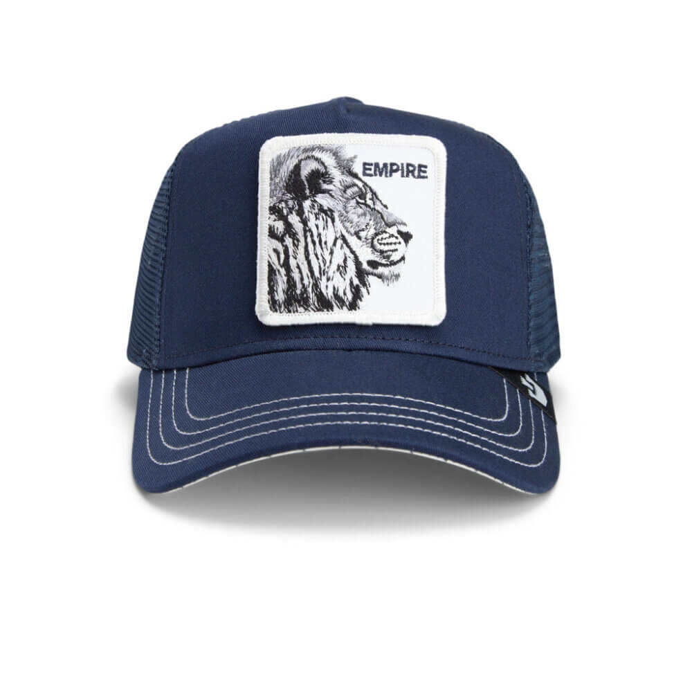 Goorin Brothers Animal Farm The Empire Lion Trucker - Image 5