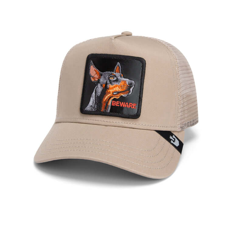 Goorin Brothers Animal Farm The Doberman Trucker