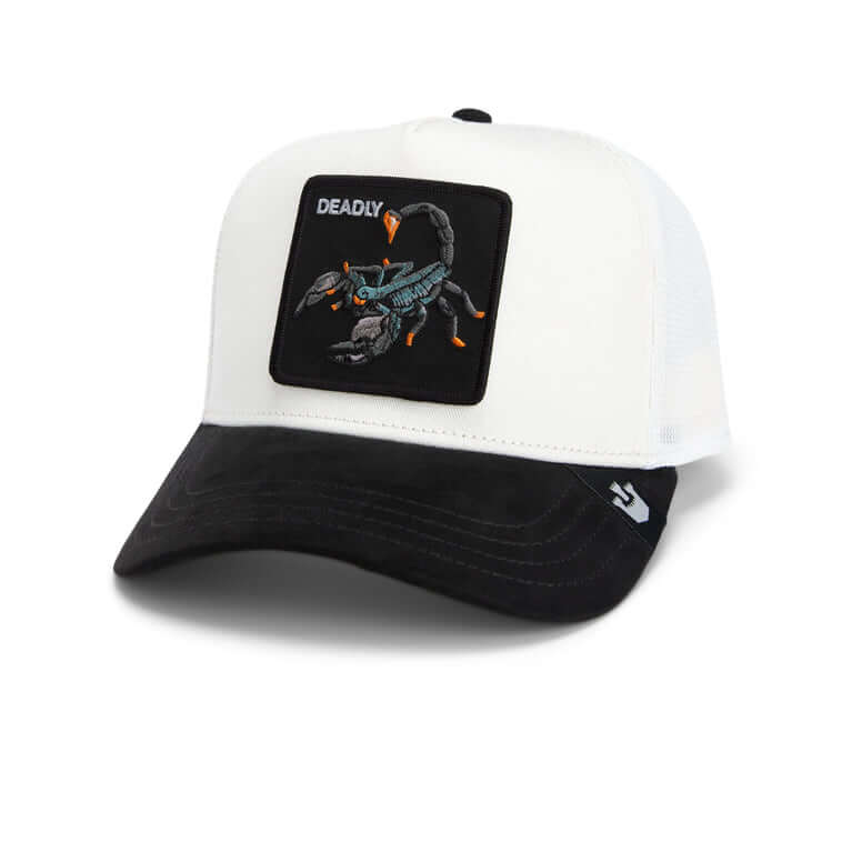 Goorin Brothers Animal Farm The Suede Scorpion Trucker