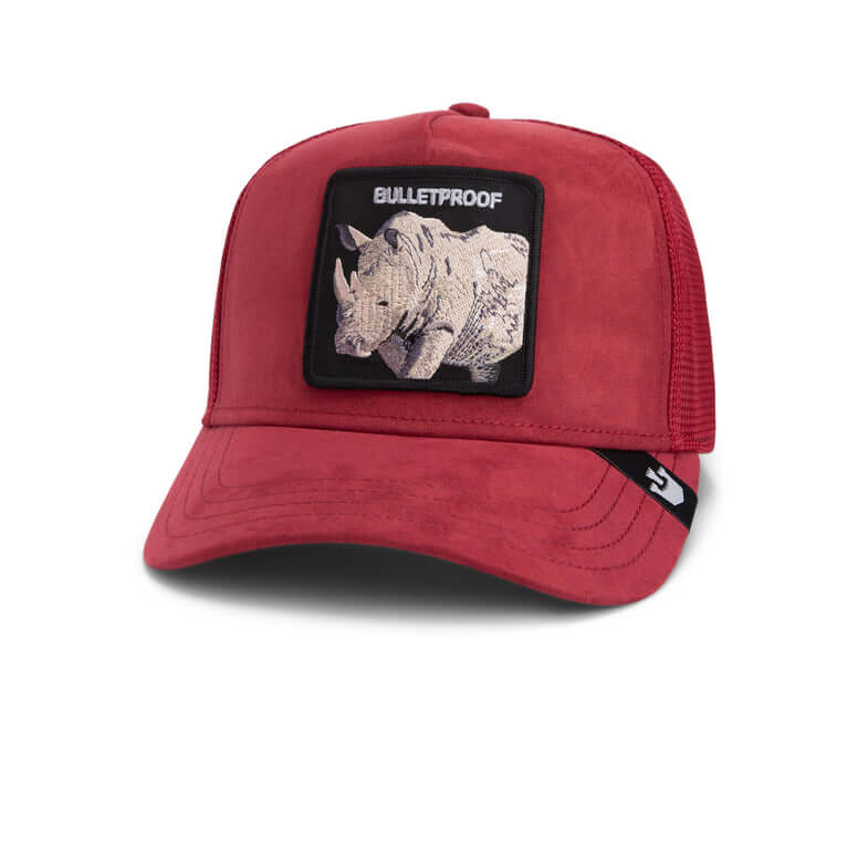Goorin Brothers Animal Farm The Suede Rhino Trucker