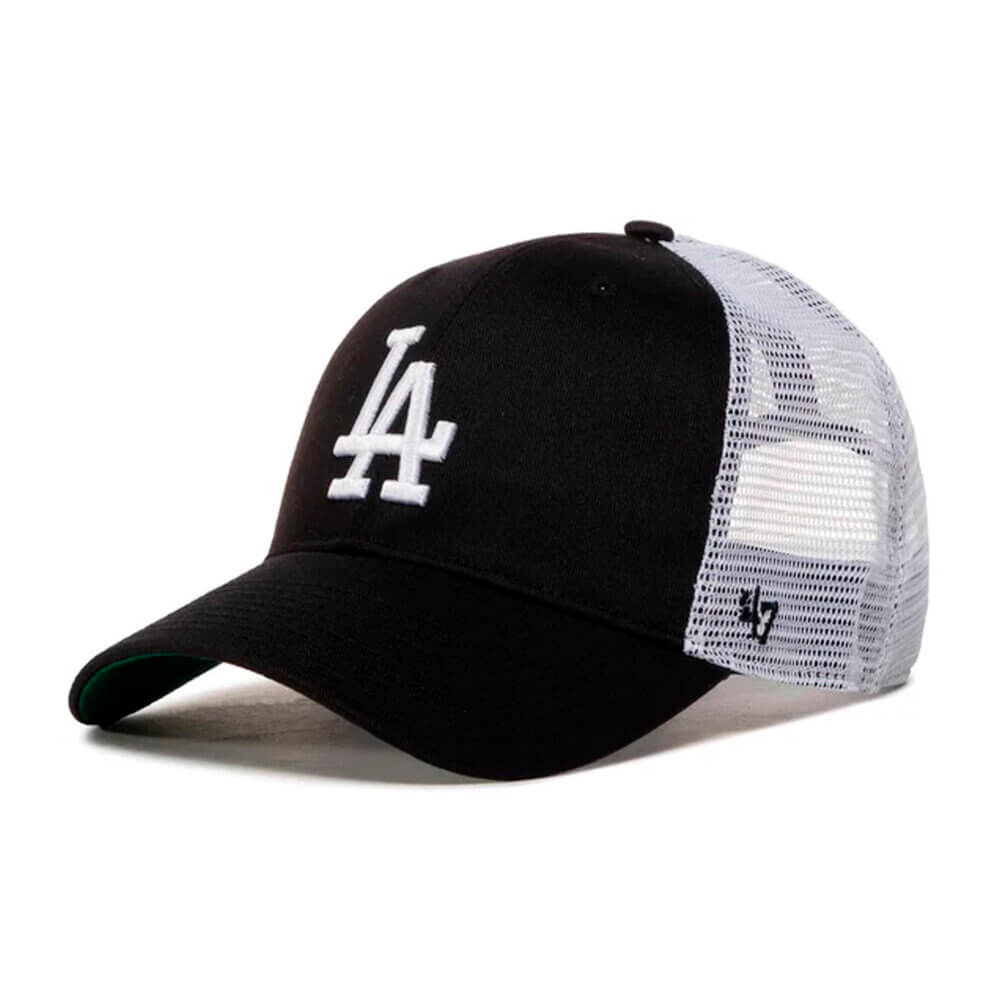 '47 Brand Los Angeles Dodgers MVP Black Trucker