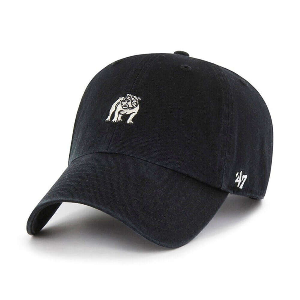 '47 Brand Bulldog ICON Black Strapback