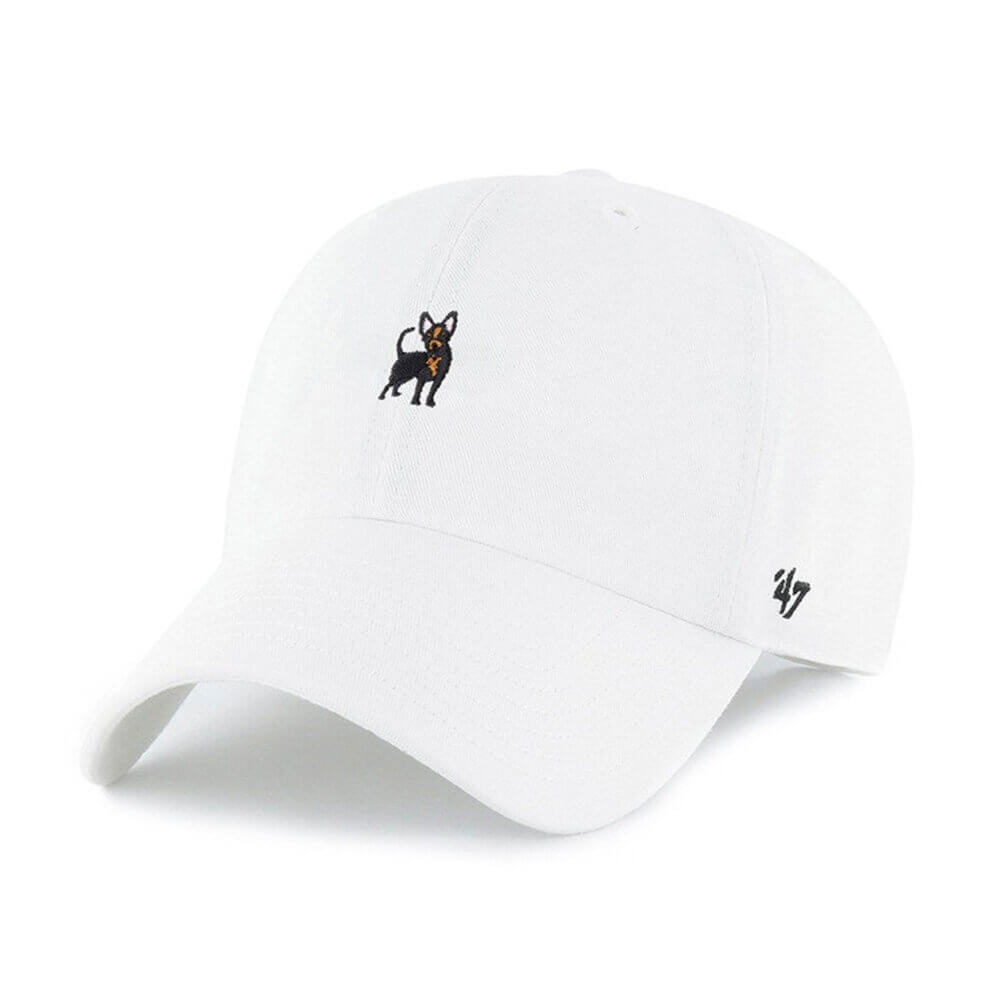 '47 Brand Chihuahua ICON White Strapback
