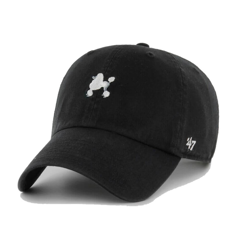 '47 Brand Poodle ICON Black Strapback