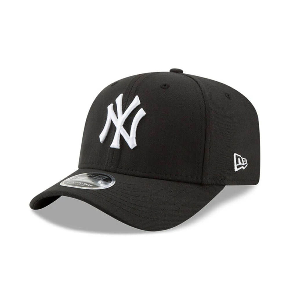 New Era 9FIFTY New York Yankees Black Stretch Snap