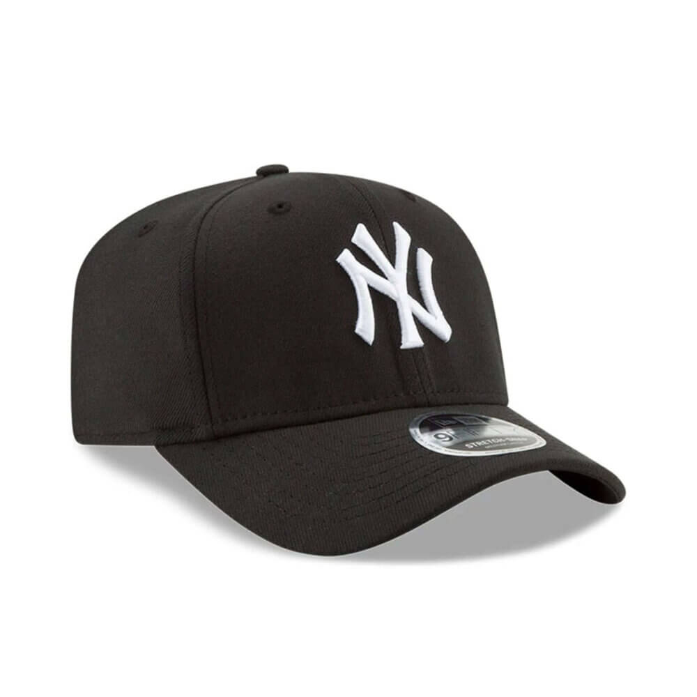 New Era 9FIFTY New York Yankees Black Stretch Snap - Image 3