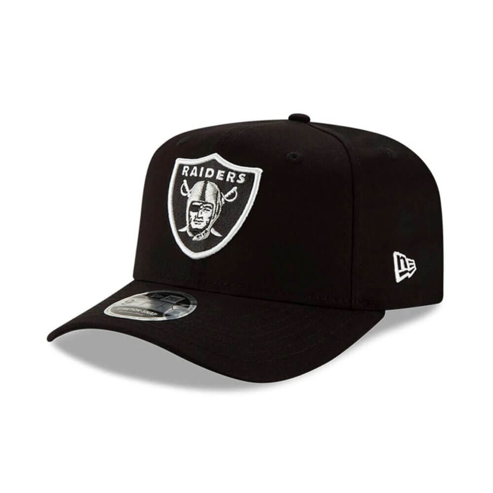 New Era 9FIFTY Las Vegas Raiders Black Stretch Snap