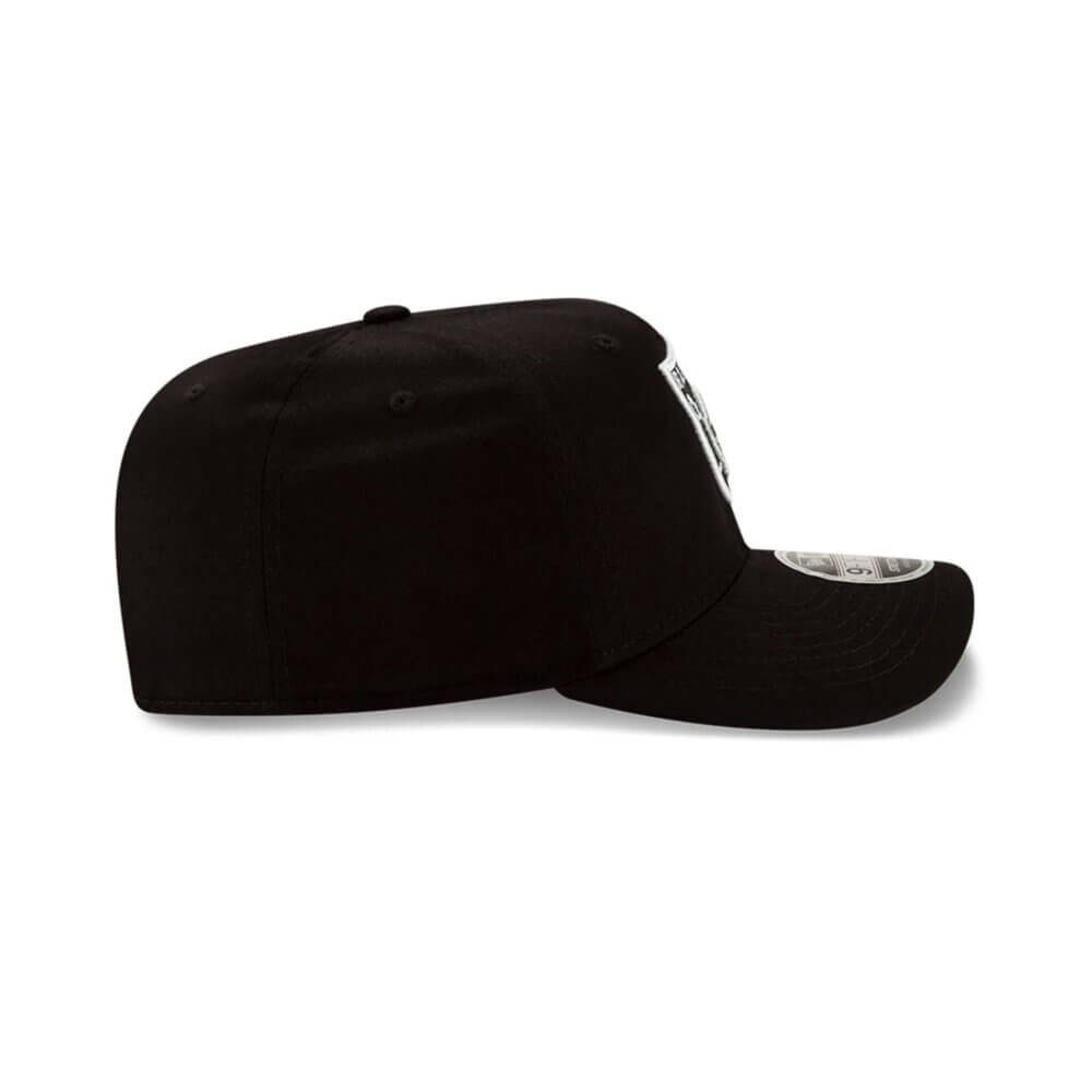 New Era 9FIFTY Las Vegas Raiders Black Stretch Snap - Image 4