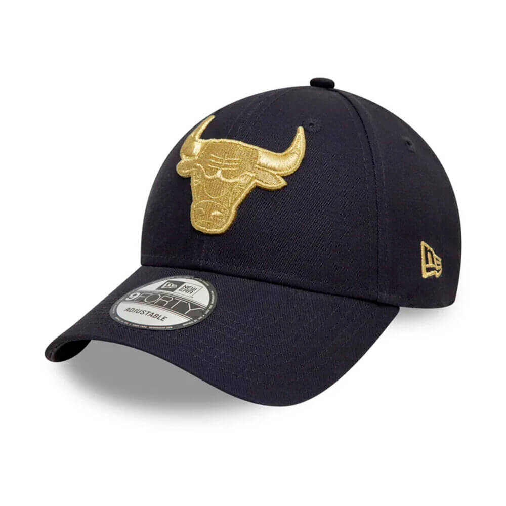 NEW ERA Chicago Bulls Metallic 9FORTY SNAPBACK