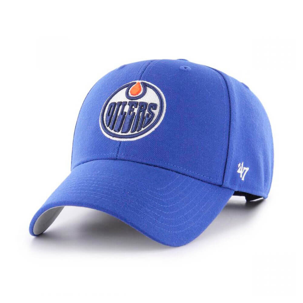 '47 Brand EDMONTON OILERS ROYAL WOOL SNAPBACK