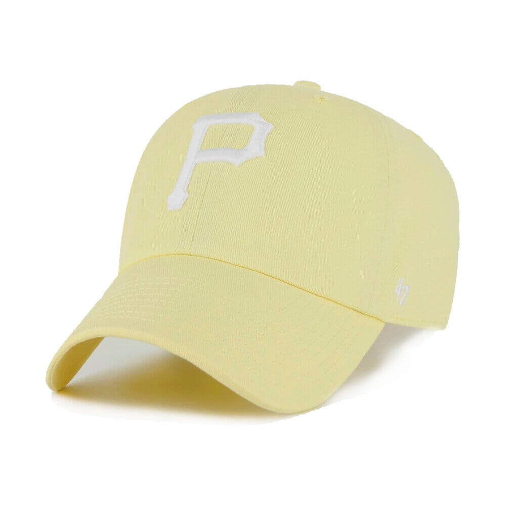 '47 Brand PITTSBURGH PIRATES BUTTER CLEAN UP ALL SNAPBACK