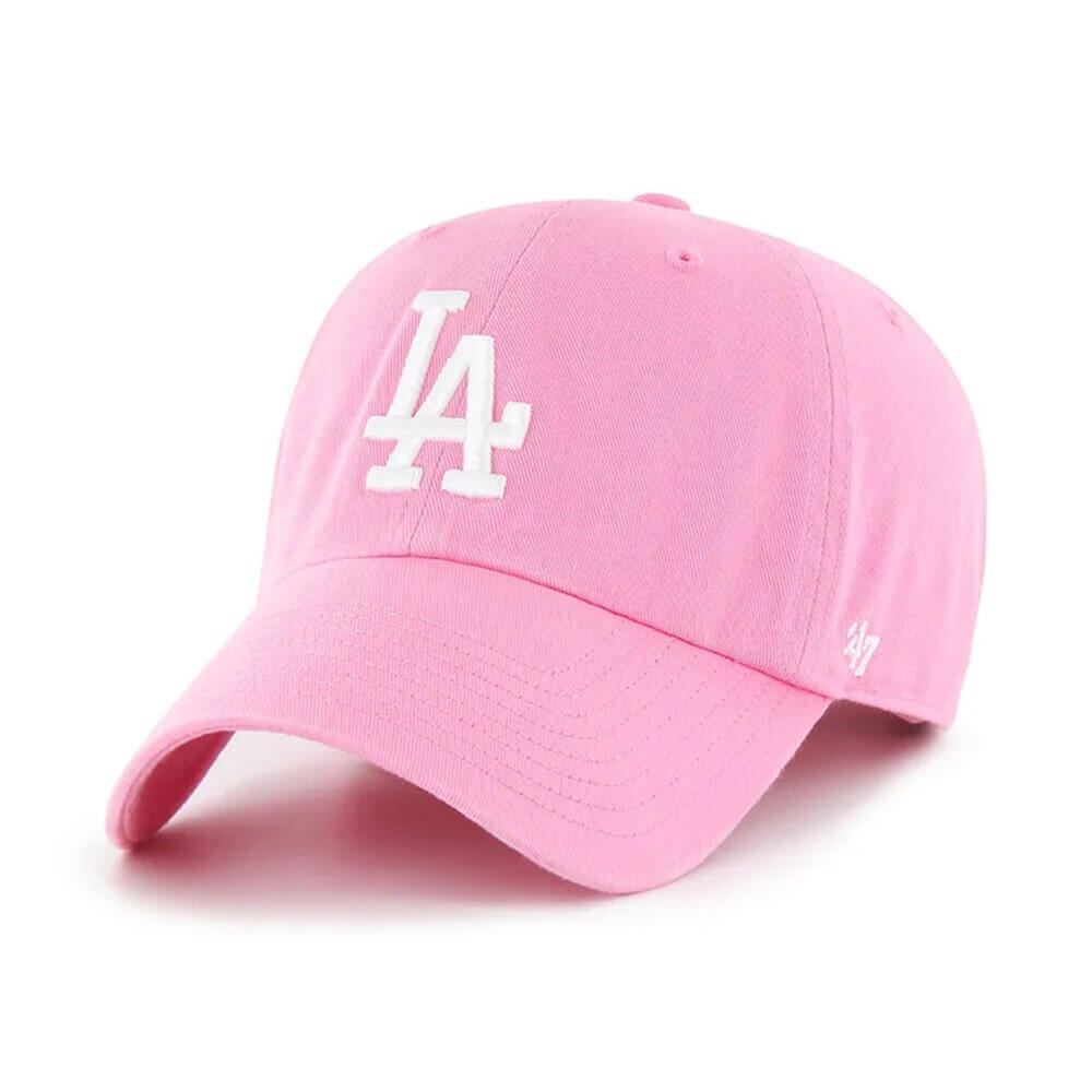 '47 Brand LOS ANGELES DODGERS ROSE CLEAN UP ALL SNAPBACK