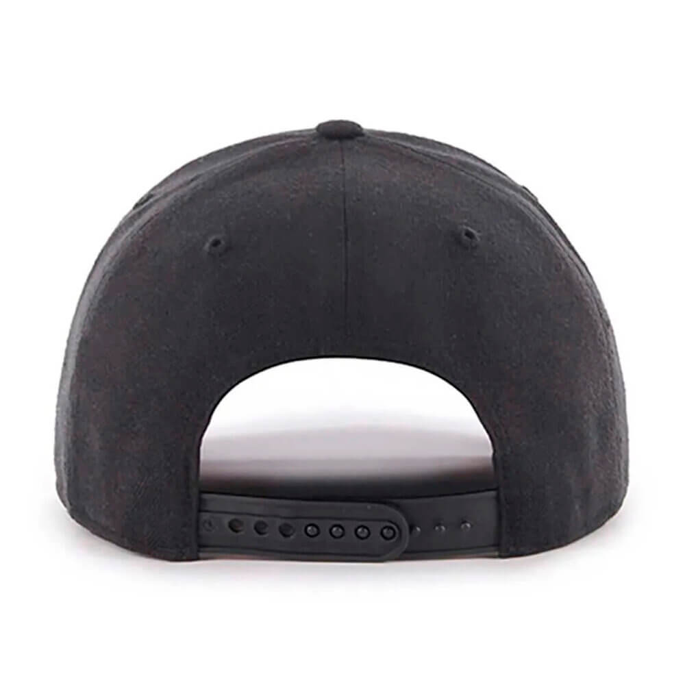 '47 Brand NHL Boston Bruins Black Snapback - Image 2