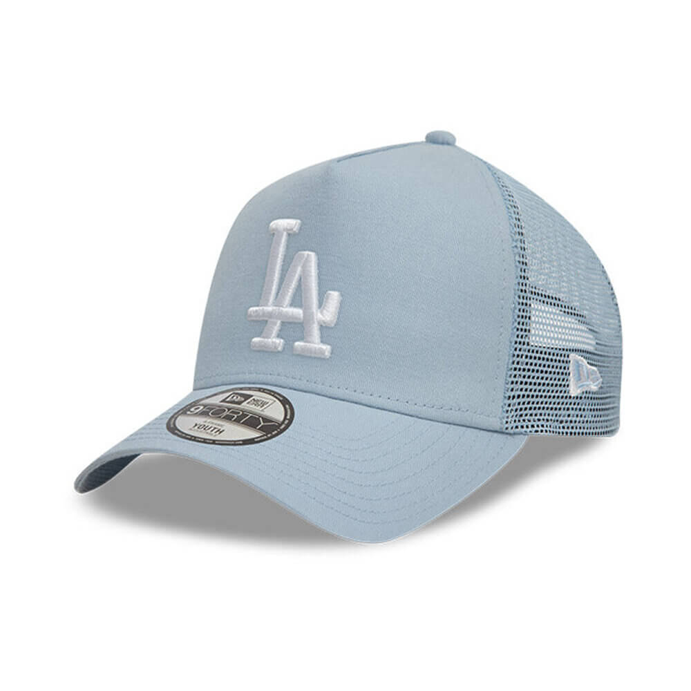 New Era Child Los Angeles Dodgers League Essential Trucker