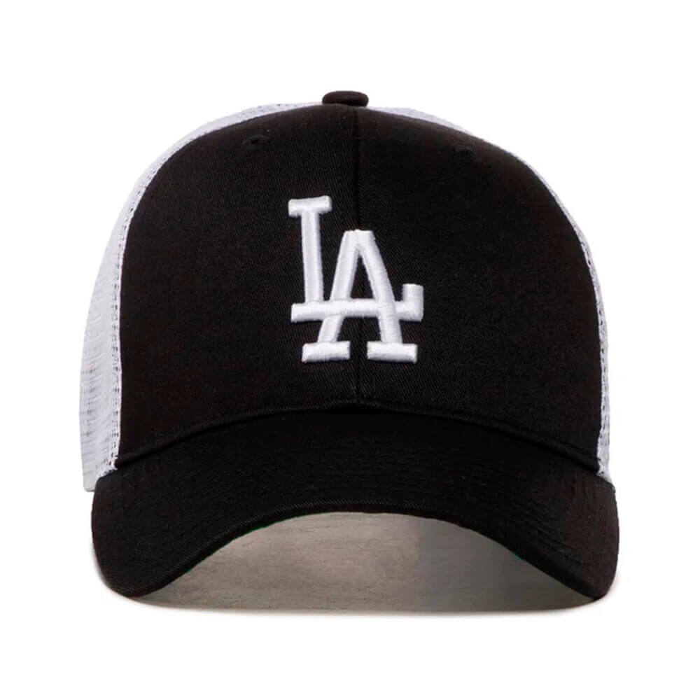 '47 Brand Los Angeles Dodgers MVP Black Trucker - Image 2