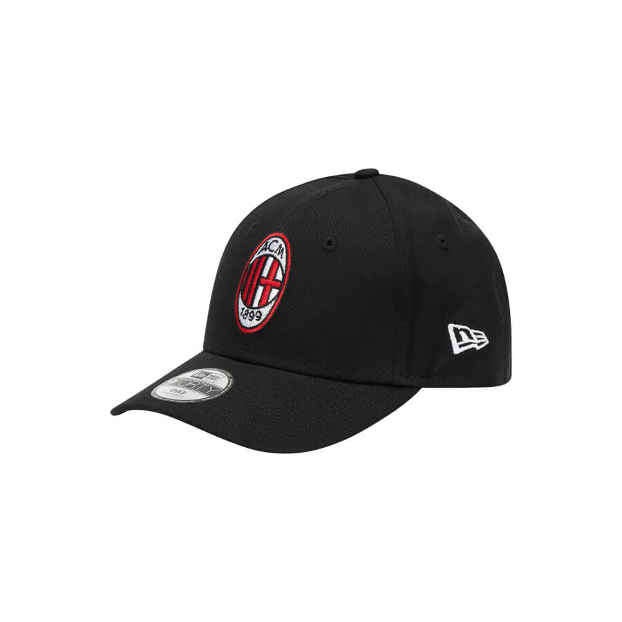 New Era 9forty AC Milan Fekete Baseball Sapka
