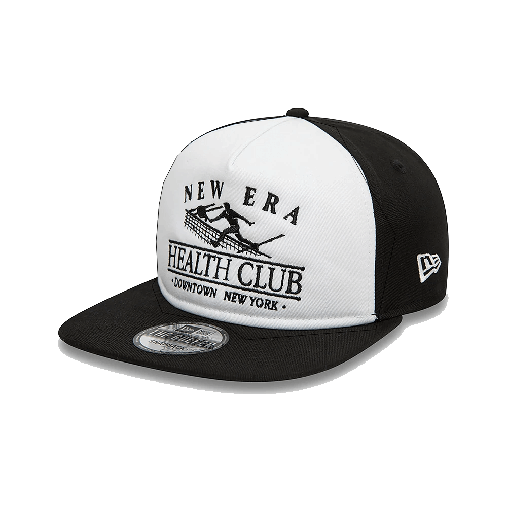 New Era Health Club Graphic Black Golfer Cap